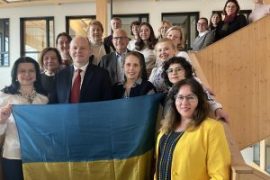 Steering committee meeting in SLU (Sweden) 7-9 April 2025